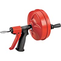 RIDGID 57043 Power Spin con AUTOFEED- Cable limpiador de desagües Maxcore y Cable helicoidal de bombilla para limpieza…